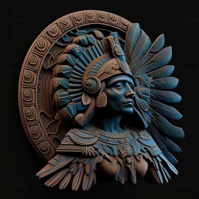 3D model aztec (STL)